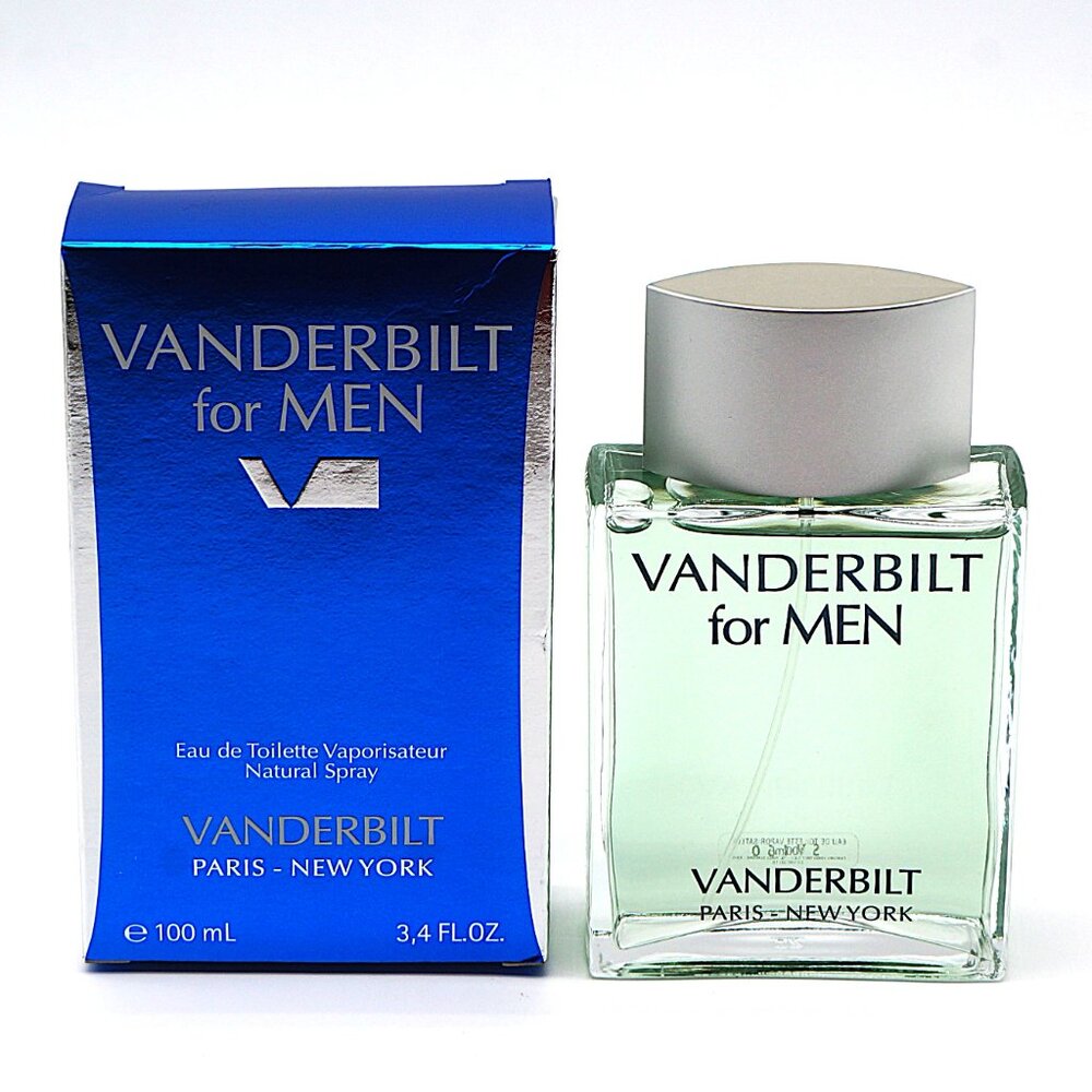 Vanderbilt for Men Eau de Toilette Vintage Fragrance